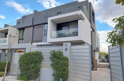 Villa - 4 Bedrooms - 4 Bathrooms for sale in Al  Rabwa - Sheikh Zayed Compounds - Sheikh Zayed City - Giza