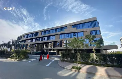 Office Space - Studio - 3 Bathrooms for rent in The Polygon - Sheikh Zayed Compounds - Sheikh Zayed City - Giza