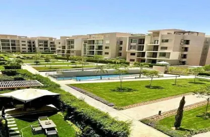 (بنتهاوس  (روف - 3 غرف نوم - 3 حمامات للبيع في مون ريزيدنس - فيفث سكوير - التجمع الخامس - مدينة القاهرة الجديدة - القاهرة