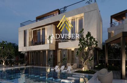 Townhouse - 3 Bedrooms - 3 Bathrooms for sale in The brooks - El Katameya Compounds - El Katameya - New Cairo City - Cairo