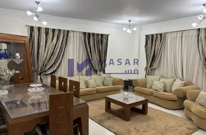 شقة - 3 غرف نوم - 2 حمامات للايجار في عمارات البنفسج - البنفسج - مدينة القاهرة الجديدة - القاهرة