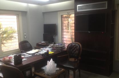 Office Space - Studio - 2 Bathrooms for rent in 6th Sector - Zahraa El Maadi - Hay El Maadi - Cairo