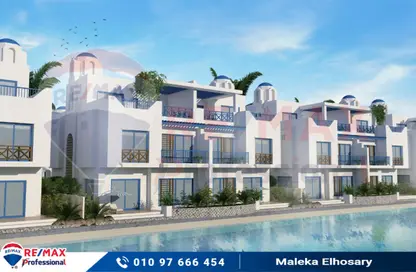 Villa - 4 Bedrooms - 4 Bathrooms for sale in Ras Al Hekma - North Coast