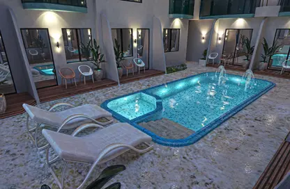 Apartment - Studio - 1 Bathroom for sale in Magawish - Hurghada - Red Sea