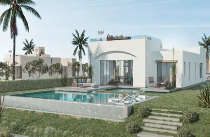 Villa - 4 Bedrooms - 4 Bathrooms for sale in Mangroovy Residence - Al Gouna - Hurghada - Red Sea