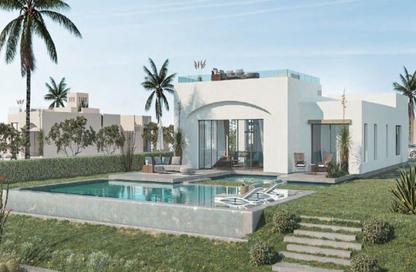 Villa - 4 Bedrooms - 5 Bathrooms for sale in Mangroovy Residence - Al Gouna - Hurghada - Red Sea