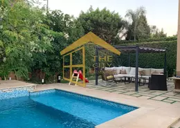 Villa - 3 Bedrooms - 3 Bathrooms for rent in El Rehab Extension - Al Rehab - New Cairo City - Cairo