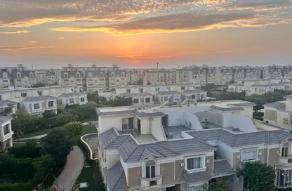 فيلا - 3 غرف نوم - 3 حمامات للبيع في ماونتن فيو أي سيتي أكتوبر - كمبوندات 6 أكتوبر - مدينة 6 أكتوبر - الجيزة