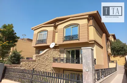 Twin House - 4 Bedrooms - 4 Bathrooms for rent in Pyramids Walk - South Dahshur Link - 6 October City - Giza