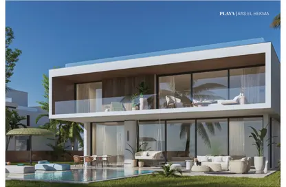 Chalet - 4 Bedrooms - 4 Bathrooms for sale in Playa SeaShell - Seashell - Ras Al Hekma - North Coast Chalet - 4 Bedrooms - 4 Bathrooms for sale in Playa SeaShell - Seashell - Ras Al Hekma - North Coast