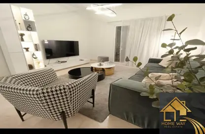 Apartment - 2 Bedrooms - 2 Bathrooms for rent in Mivida - 5th Settlement Compounds - The 5th Settlement - New Cairo City - Cairo