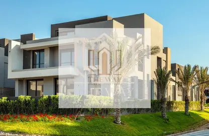 Townhouse - 4 Bedrooms - 4 Bathrooms for sale in Al Patio 1 - North Investors Area - New Cairo City - Cairo