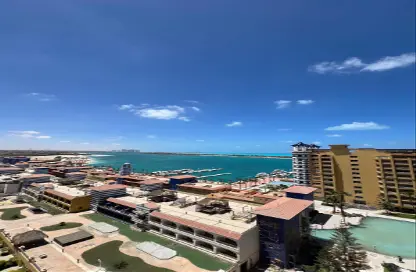 شاليه - 4 غرف نوم - 3 حمامات للايجار في بورتو مارينا - العلمين - الساحل الشمالي