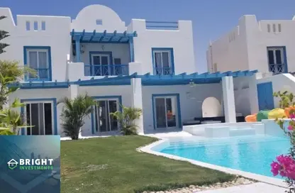 (بنتهاوس  (روف - 3 غرف نوم - 2 حمامات للبيع في ماونتن فيو راس الحكمة - راس الحكمة - الساحل الشمالي