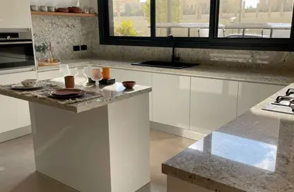 Apartment - 3 Bedrooms - 3 Bathrooms for sale in Swan Lake West - 6 October City - Giza