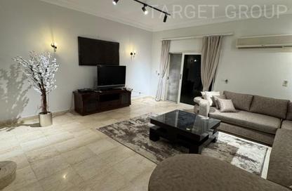 Twin House - 3 Bedrooms - 3 Bathrooms for rent in Rehab City First Phase - Al Rehab - New Cairo City - Cairo