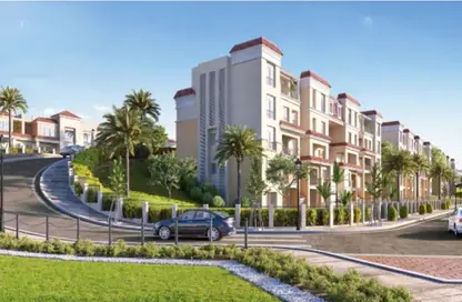 Apartment - 3 Bedrooms - 3 Bathrooms for sale in Sarai - Mostakbal City Compounds - Mostakbal City - Future City - Cairo