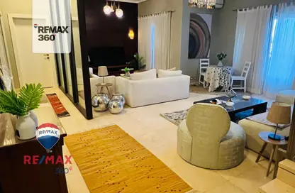 (بنتهاوس  (روف - 3 غرف نوم - 3 حمامات للايجار في ذا فيلدج - المستثمرين الجنوبية - مدينة القاهرة الجديدة - القاهرة