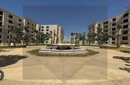 شقة - 2 غرف نوم - 2 حمامات للبيع في فيلدج ويست - كمبوندات الشيخ زايد - الشيخ زايد - الجيزة