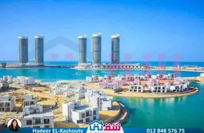 Chalet - 1 Bedroom - 1 Bathroom for sale in New Alamein City - Al Alamein - North Coast