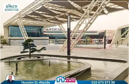محل تجاري - استوديو - 1 حمام للايجار في الشيخ زايد - الجيزة