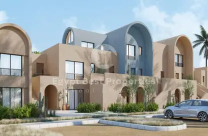 دوبلكس - 3 غرف نوم - 4 حمامات للبيع في مانجروفي ريزيدنس - الجونة - الغردقة - محافظة البحر الاحمر