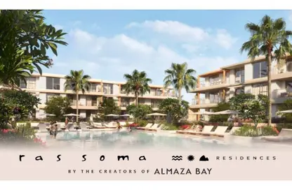 Chalet - 2 Bedrooms - 2 Bathrooms for sale in Ras Soma - Safaga - Hurghada - Red Sea