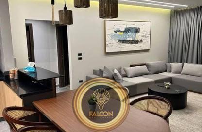 Apartment - 3 Bedrooms - 2 Bathrooms for sale in Rivers - New Zayed City - Sheikh Zayed City - Giza