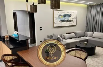 Apartment - 3 Bedrooms - 2 Bathrooms for sale in Rivers - New Zayed City - Sheikh Zayed City - Giza