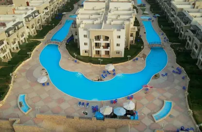 Chalet - 2 Bedrooms - 2 Bathrooms for sale in Lasirena Mini Egypt - Al Ain Al Sokhna - Suez
