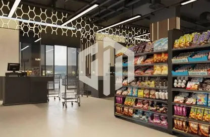 Shop - Studio - 2 Bathrooms for rent in Central New Cairo - North Teseen St. - The 5th Settlement - New Cairo City - Cairo