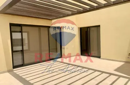 (بنتهاوس  (روف - 3 غرف نوم - 4 حمامات للبيع في أو ويست - كمبوندات 6 أكتوبر - مدينة 6 أكتوبر - الجيزة