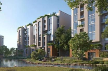 Apartment - 2 Bedrooms - 2 Bathrooms for sale in Ivoire - Sheikh Zayed City - Giza