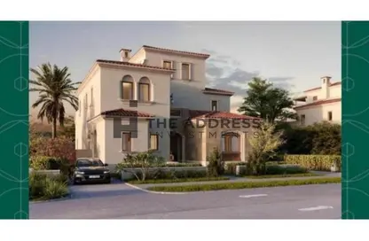 Twin House - 3 Bedrooms - 3 Bathrooms for sale in City Gate - 5th Settlement Compounds - The 5th Settlement - New Cairo City - Cairo