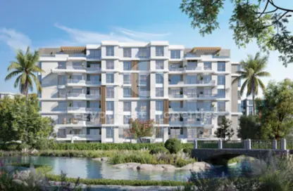 Apartment - 2 Bedrooms - 2 Bathrooms for sale in Palm Hills New Cairo - 5th Settlement Compounds - The 5th Settlement - New Cairo City - Cairo