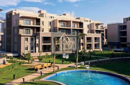 Apartment - 3 Bedrooms - 4 Bathrooms for sale in October Plaza - 6 October Compounds - 6 October City - Giza