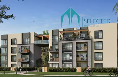 Apartment - 1 Bedroom - 1 Bathroom for sale in Palm Parks   Palm Hills - South Dahshur Link - 6 October City - Giza
