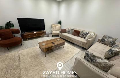 Apartment - 3 Bedrooms - 3 Bathrooms for rent in The Courtyards - Sheikh Zayed Compounds - Sheikh Zayed City - Giza