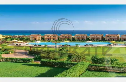 Chalet - 2 Bedrooms - 2 Bathrooms for sale in Telal Al Sokhna - Al Ain Al Sokhna - Suez