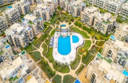 Penthouse - 3 Bedrooms - 3 Bathrooms for sale in Galleria Moon Valley - South Investors Area - New Cairo City - Cairo