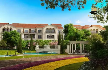 Apartment - 3 Bedrooms - 3 Bathrooms for sale in Regents Park - Al Andalus District - New Cairo City - Cairo