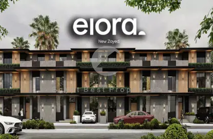 Twin House - 3 Bedrooms - 4 Bathrooms for sale in Elora - New Zayed City - Sheikh Zayed City - Giza