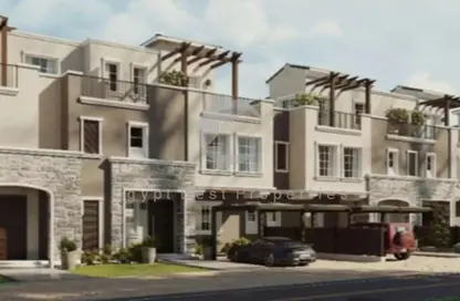 Townhouse - 4 Bedrooms - 3 Bathrooms for sale in Ever New Cairo - 5th Settlement Compounds - The 5th Settlement - New Cairo City - Cairo