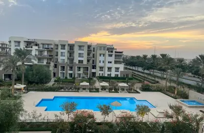 Apartment - 3 Bedrooms - 3 Bathrooms for sale in The Sierras - Uptown Cairo - Mokattam - Cairo