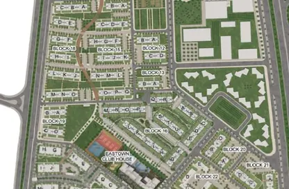 Apartment - 3 Bedrooms - 3 Bathrooms for rent in Eastown - 5th Settlement Compounds - The 5th Settlement - New Cairo City - Cairo