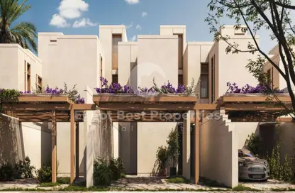 فيلا - 3 غرف نوم - 3 حمامات للبيع في منتجع شدوان - الجونة - الغردقة - محافظة البحر الاحمر