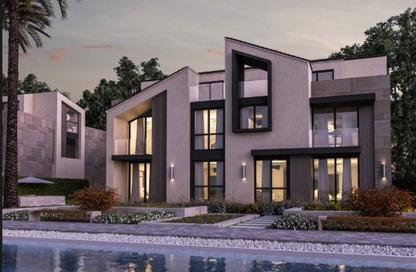 Twin House - 4 Bedrooms - 5 Bathrooms for sale in Keeva - 6 October Compounds - 6 October City - Giza