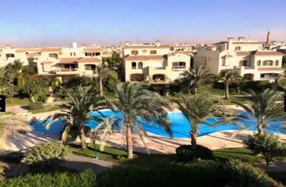 منزل مزدوج - 5 غرف نوم - 6 حمامات للبيع في الباتيو 1 - المستثمرين الشمالية - مدينة القاهرة الجديدة - القاهرة