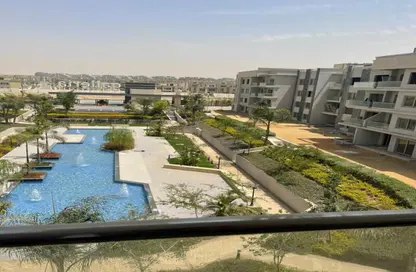 Apartment - 3 Bedrooms - 3 Bathrooms for sale in Galleria Moon Valley - South Investors Area - New Cairo City - Cairo