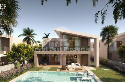 Twin House - 4 Bedrooms - 4 Bathrooms for sale in Mesca - Soma Bay - Safaga - Hurghada - Red Sea